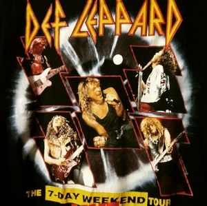 1993 Def Leppard Vintage Concert T-shirt